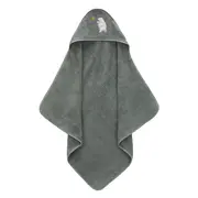 Prosop brodat Bear, green 75x75m. Fillikid