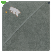 Prosop brodat Bear, green 75x75m. Fillikid