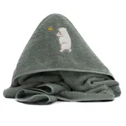 Prosop brodat Bear, green 75x75m. Fillikid