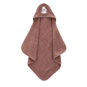 Prosop brodat Rabbit, pink 75x75m. Fillikid