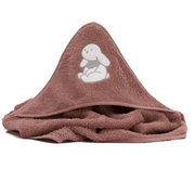 Prosop brodat Rabbit, pink 75x75m. Fillikid