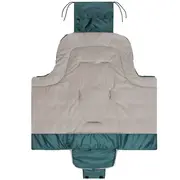 Sac iarna pentru carucior EcoBig emerald Fillikid