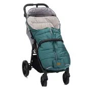 Sac iarna pentru carucior EcoBig emerald Fillikid