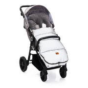 Sac iarna pentru carucior reflectorizant Kinley silver Fillikid