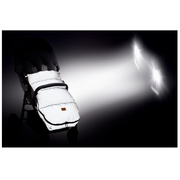 Sac iarna pentru carucior reflectorizant Kinley silver Fillikid