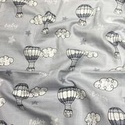 Scutec din muselina, baloane, 80x80cm, Kreis Design