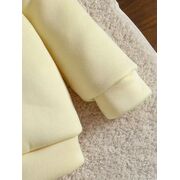 Set bebelusi cu ursulet - bluza cu gluga + pantaloni + vesta matlasata mbtu136