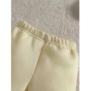 Set bebelusi cu ursulet - bluza cu gluga + pantaloni + vesta matlasata mbtu136