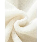 Set bebelusi cu ursulet si detalii in carouri – bluza + pantaloni, moale si calduros mbtu138