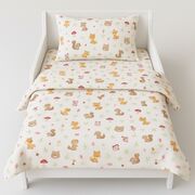 Lenjerie in 3 piese Forest pentru pat copii 0-5 ani compatibila cu saltea 120x60cm ASC6427968007263