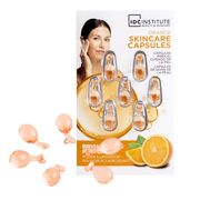 Capsule pentru îngrijirea tenului cu extract de portocală (Vitamina C) IDC Institute – Natural Elements, 7 capsule, 68324