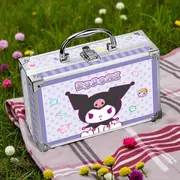 Caseta machiaj tip servieta Kuromi 4059