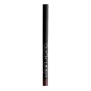 Creion automat Quick Liner, Revers, maro