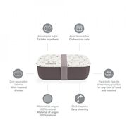 Cutiuta pentru gustari Miniland Chick TNA89460