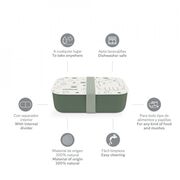 Cutiuta pentru gustari Miniland Frog TNA89459