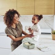 Cutiuta pentru gustari Miniland Frog TNA89459