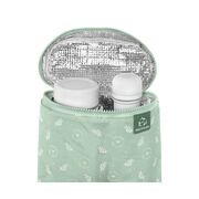 Geanta izoterma dubla Miniland Ecothermibag Mint pentru 2 x 500 ml TNA89555