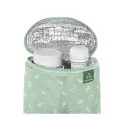 Geanta izoterma dubla Miniland Ecothermibag Mint pentru 2 x 500 ml TNA89555