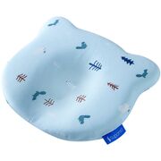 HUSA de schimb / Fata de perna - pentru Perna Bebelus Suporto Ursulet impotriva Plagiocefaliei - Bumbac 100%, Albastra SPTHPBE2BLUE