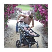 Incalzitor auto si Geanta izoterma Miniland Baby Warmy Travel Denim TNA89231