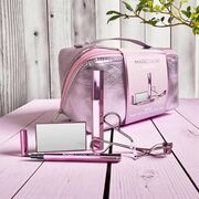 Kit machiaj cu gentuta Rose Quartz Glam, Magic Studio, 90155