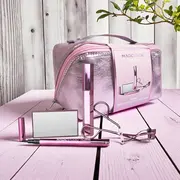 Kit machiaj cu gentuta Rose Quartz Glam, Magic Studio, 90155