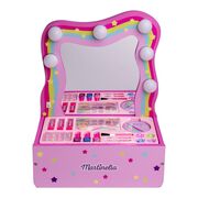 Masuta de machiaj cu produse cosmetice, Martinelia, 85110