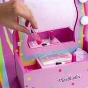 Masuta de machiaj cu produse cosmetice, Martinelia, 85110