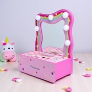 Masuta de machiaj cu produse cosmetice, Martinelia, 85110