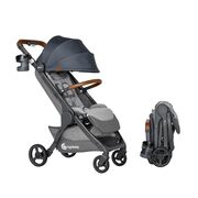 Metro+ Carucior Compact Deluxe Ergobaby London Grey TNAMETROPDXLNGRY