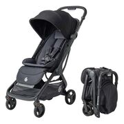 Metro 3 Carucior Ergobaby Compact Onyx Black TNAMETRO3ONYXEU