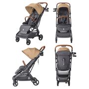 Metro 3 Carucior Ergobaby Deluxe Camel TNAMETRO3DXCAM
