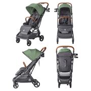 Metro 3 Carucior Ergobaby Deluxe Willow Green TNAMETRO3DXWWGRN