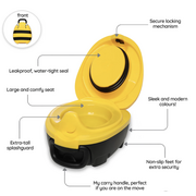 Olita portabila cu capac si maner My Carry Potty