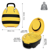 Olita portabila cu capac si maner My Carry Potty