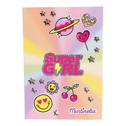 Paleta de machiaj Ultimate Glam Super Girl, Martinelia, 85414