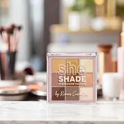 Paleta farduri de pleoape She Shade 01 Classy Bronze, Revers, 01, 9 g