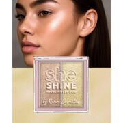 Paleta iluminator Duo She Shine 01 Desert Beam, Revers, 7,2 g