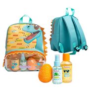 Rucsac cu produse de baie Adventure Dino, Martinelia, 85404