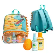 Rucsac cu produse de baie Adventure Dino, Martinelia, 85404
