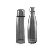 Set 2 Termosuri Lichide Miniland MyBaby@Me Silver 500 ml TNA89258
