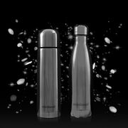 Set 2 Termosuri Lichide Miniland MyBaby@Me Silver 500 ml TNA89258