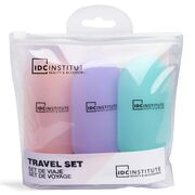 Set 3 recipiente pentru calatorii si borseta, 90309, IDC Institute