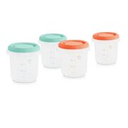 Set 4 recipiente Miniland Mediteranean 250 ml TNA89342