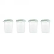 Set 4 recipiente ermetice gradate Miniland Mint 250 ml TNA89524