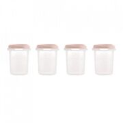 Set 4 recipiente gradate Miniland Terra Blush 250 ml TNA89541