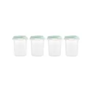 Set 4 recipiente gradate Miniland Terra Ocean 250 ml TNA89540