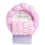 Set bentită și manșete Skincare roz, IDC Institute, 44137