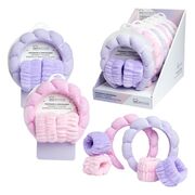 Set bentită și manșete Skincare set 6, IDC Institute, 44137