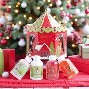 Set cadou Carousel de Crăciun, IDC Institute, 4 piese, 90372